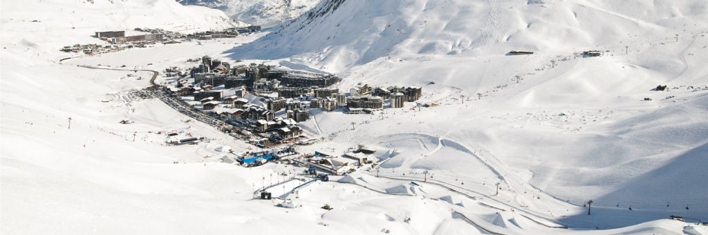 Panorama Tignes