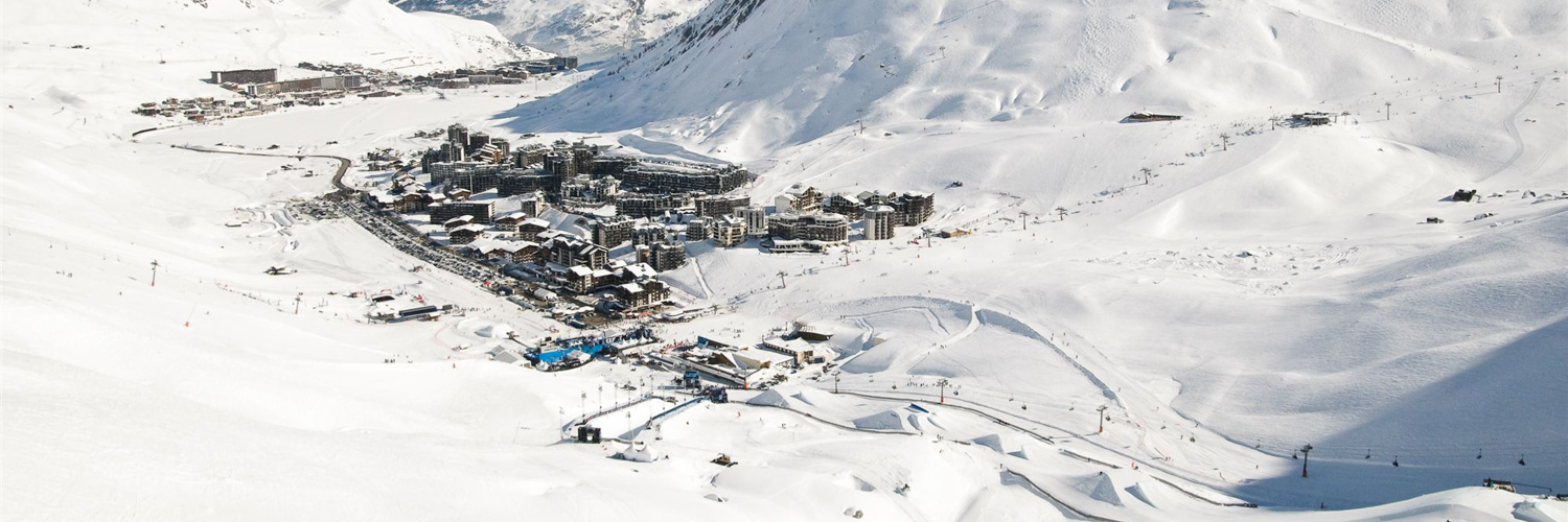 Panorama Tignes