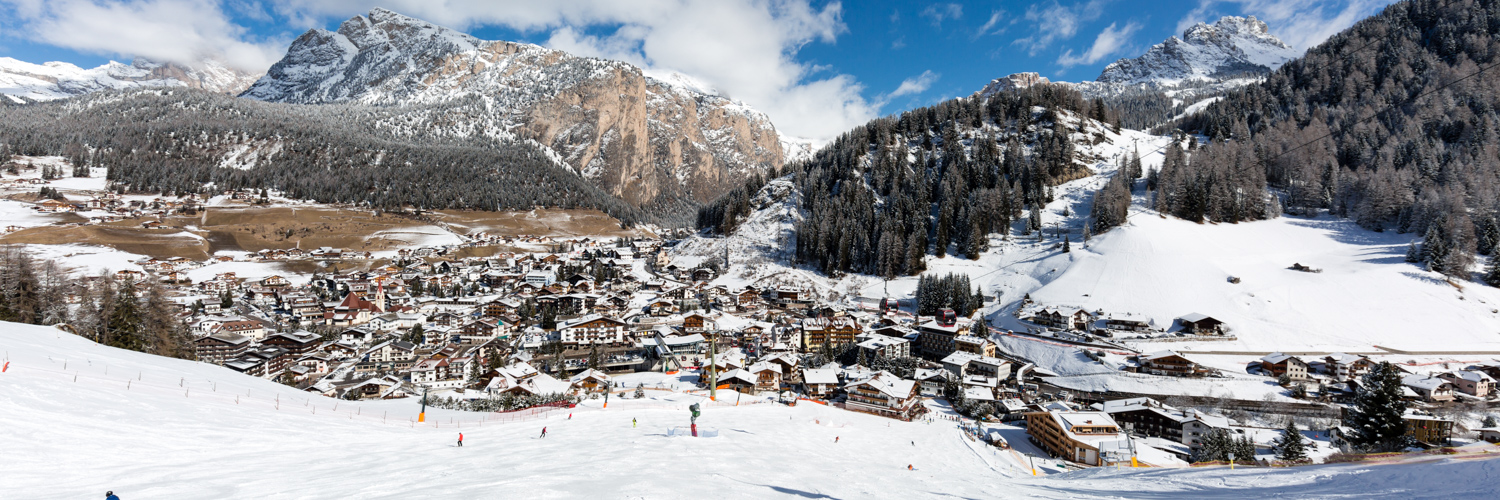 Panorama Val Gardena