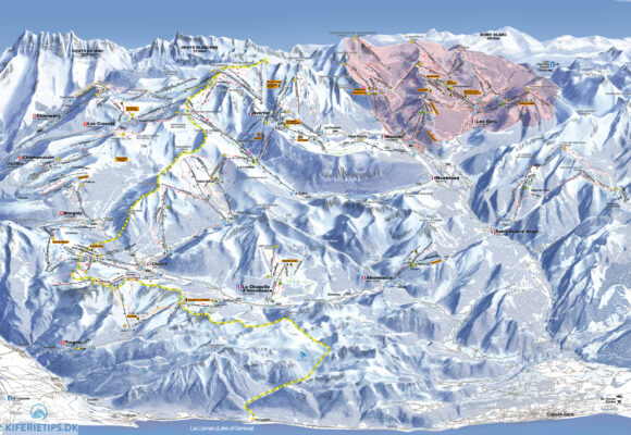 Pistekort Avoriaz