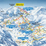 Pistekort Bad Gastein
