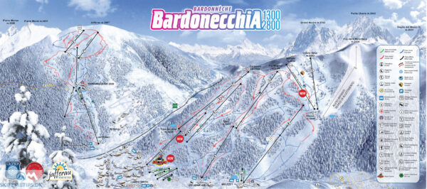 Pistekort Bardonecchia