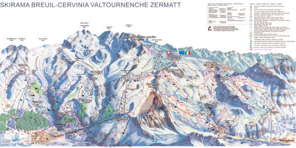 Pistekort Cervinia