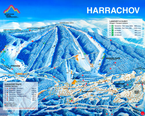 Pistekort Harrachov