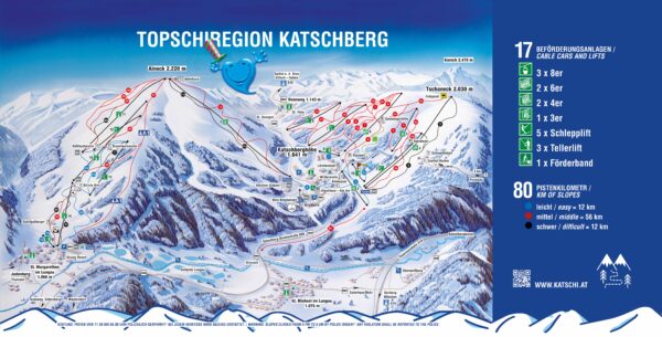 Pistekort Katschberg