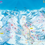 Pistekort Livigno