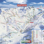 Pistekort Obertauern