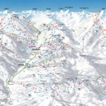 Pistekort Saalbach