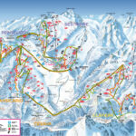 Pistekort Sauze d'Oulx Sestriere