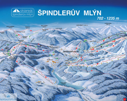 Pistekort Špindlerův Mlýn