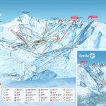 Pistekort Val Thorens