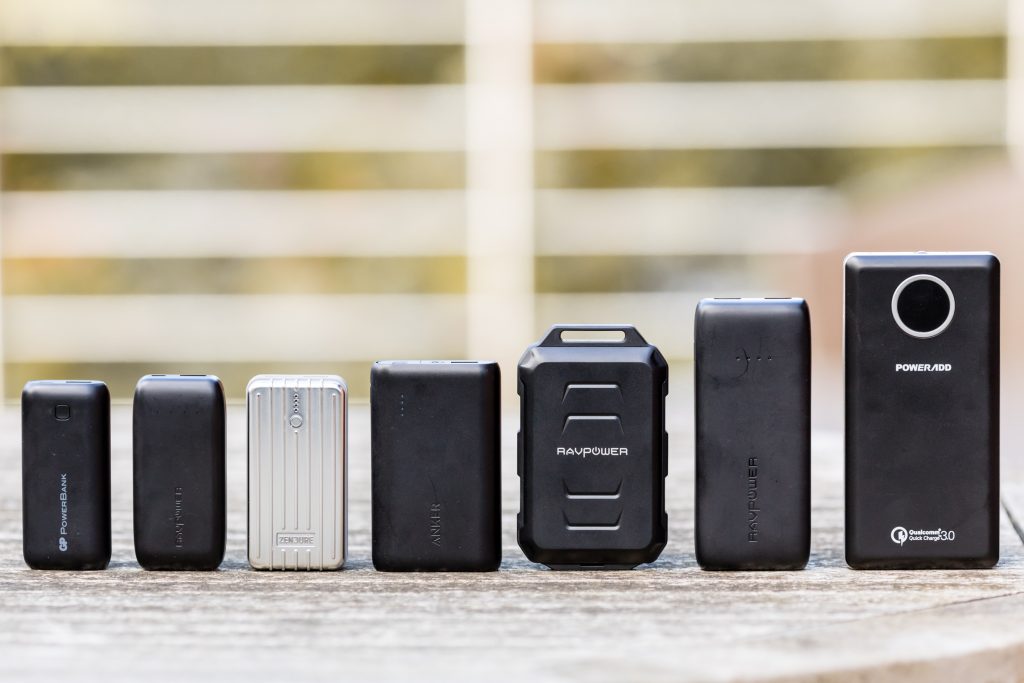 Test af powerbanks til (ski)ferie