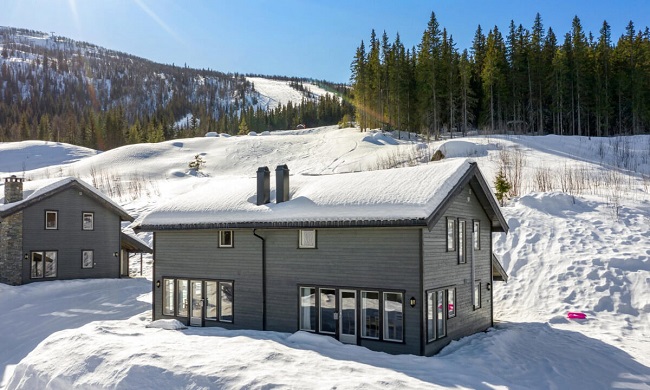 Skihytte hemsedal norge
