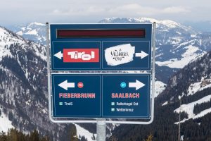 Skiområdet ligger på grænsen mellem Tyrol og Salzburgerland // Foto: Troels Kjems