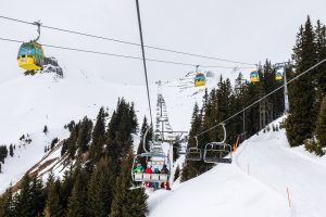 Saalbach-Hinterglemms liftsystem er topmoderne // Foto: Troels Kjems