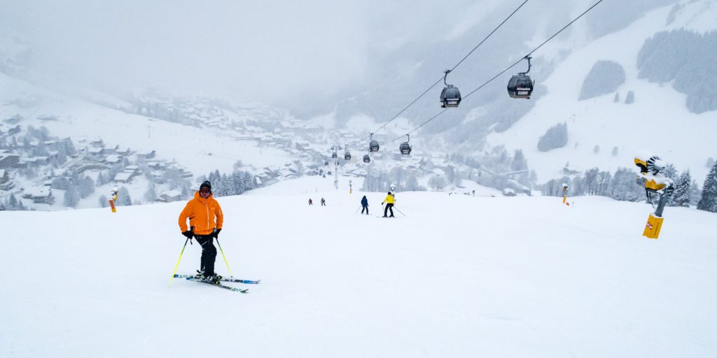 Saalbach-Hinterglemm Bedste Pister