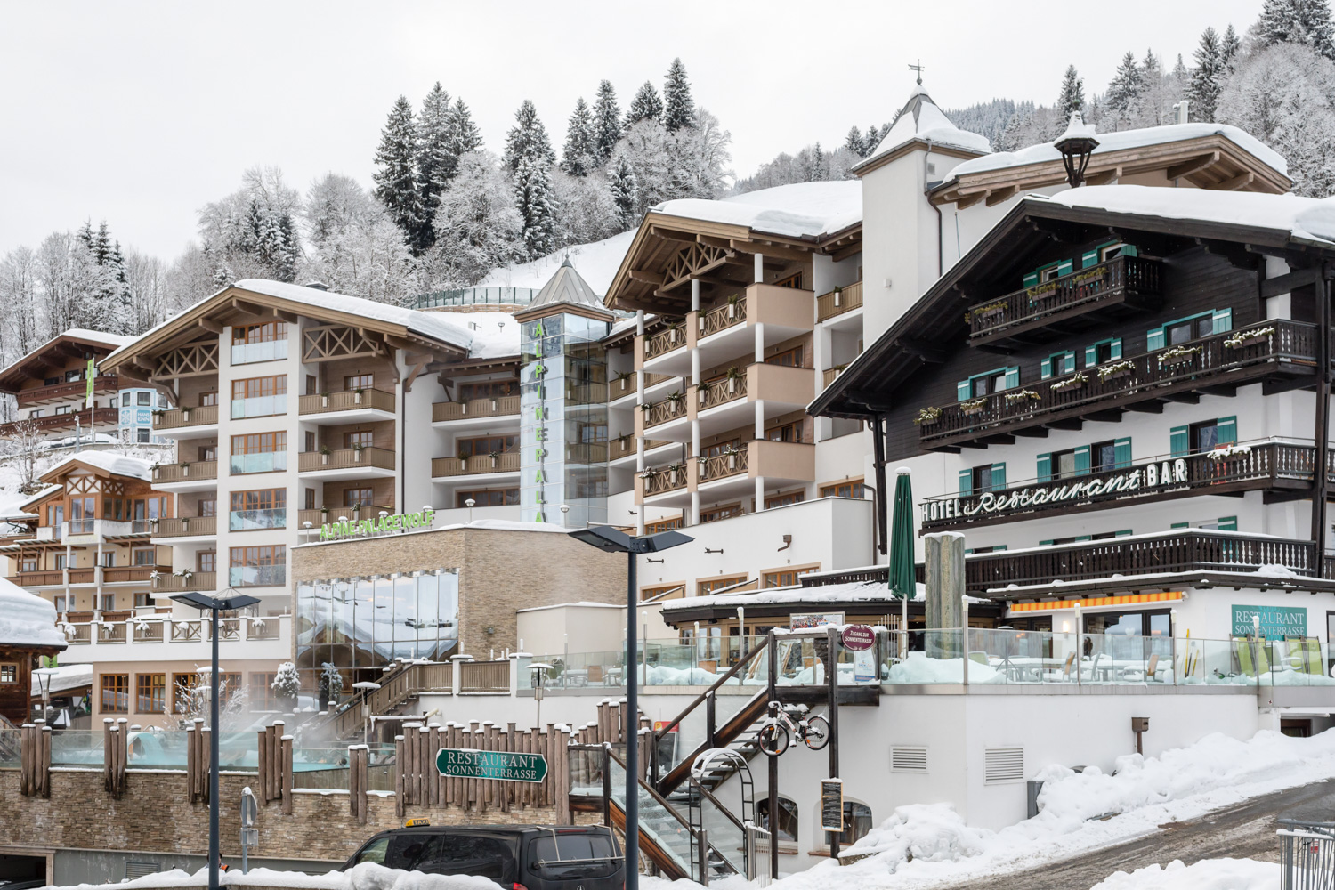 Saalbach-Hinterglemm Hotel Alpine Palace