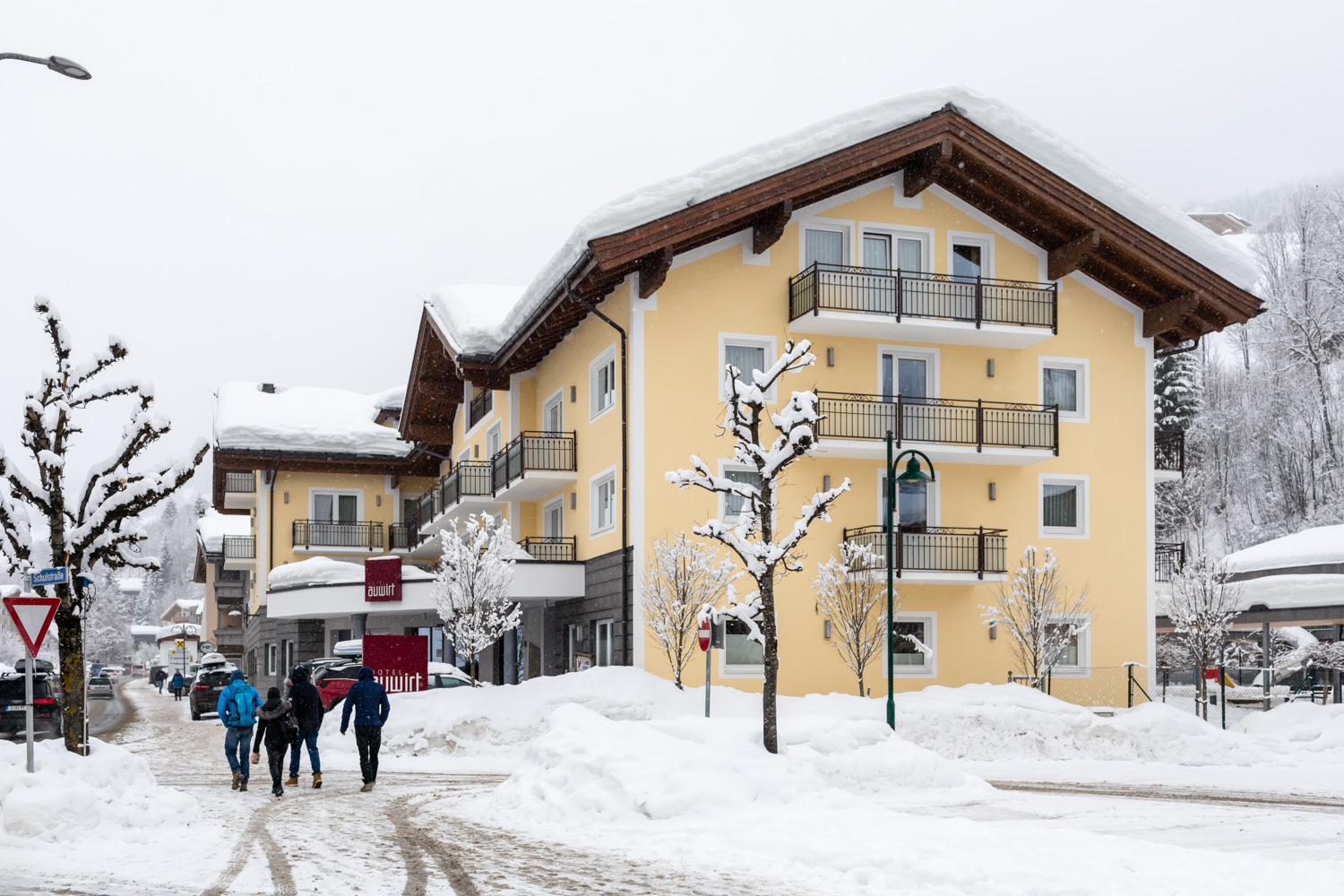Saalbach-Hinterglemm Hotel Auwirt