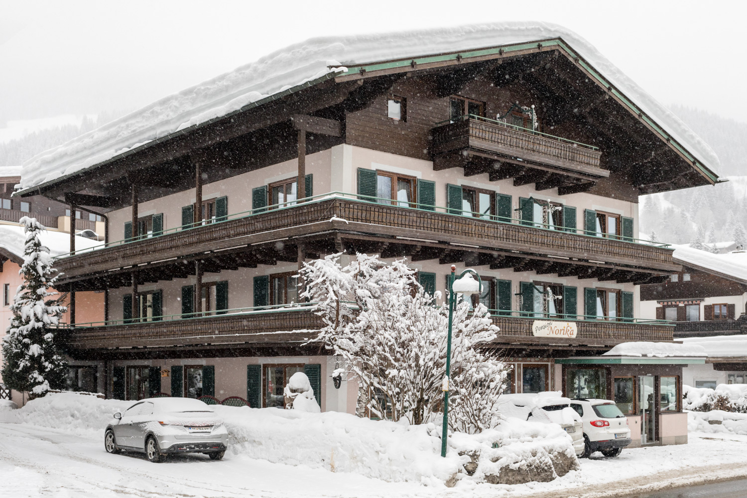 Saalbach-Hinterglemm Hotel Pension Norika