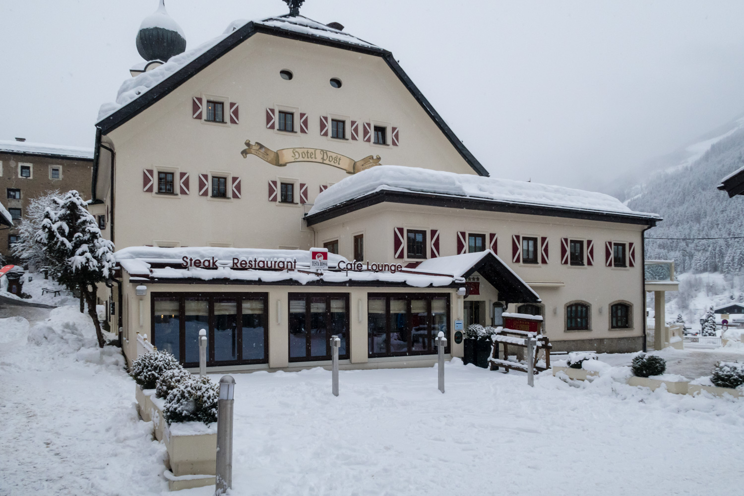 Saalbach-Hinterglemm Hotel Post