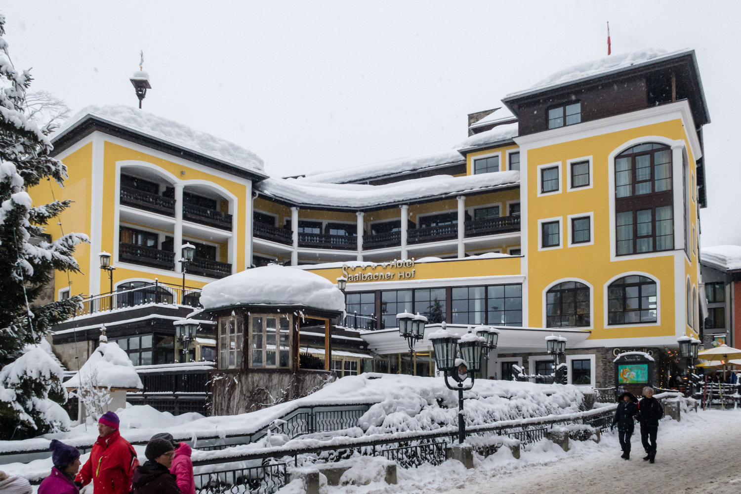 Saalbach-Hinterglemm Hotel Saalbacher Hof