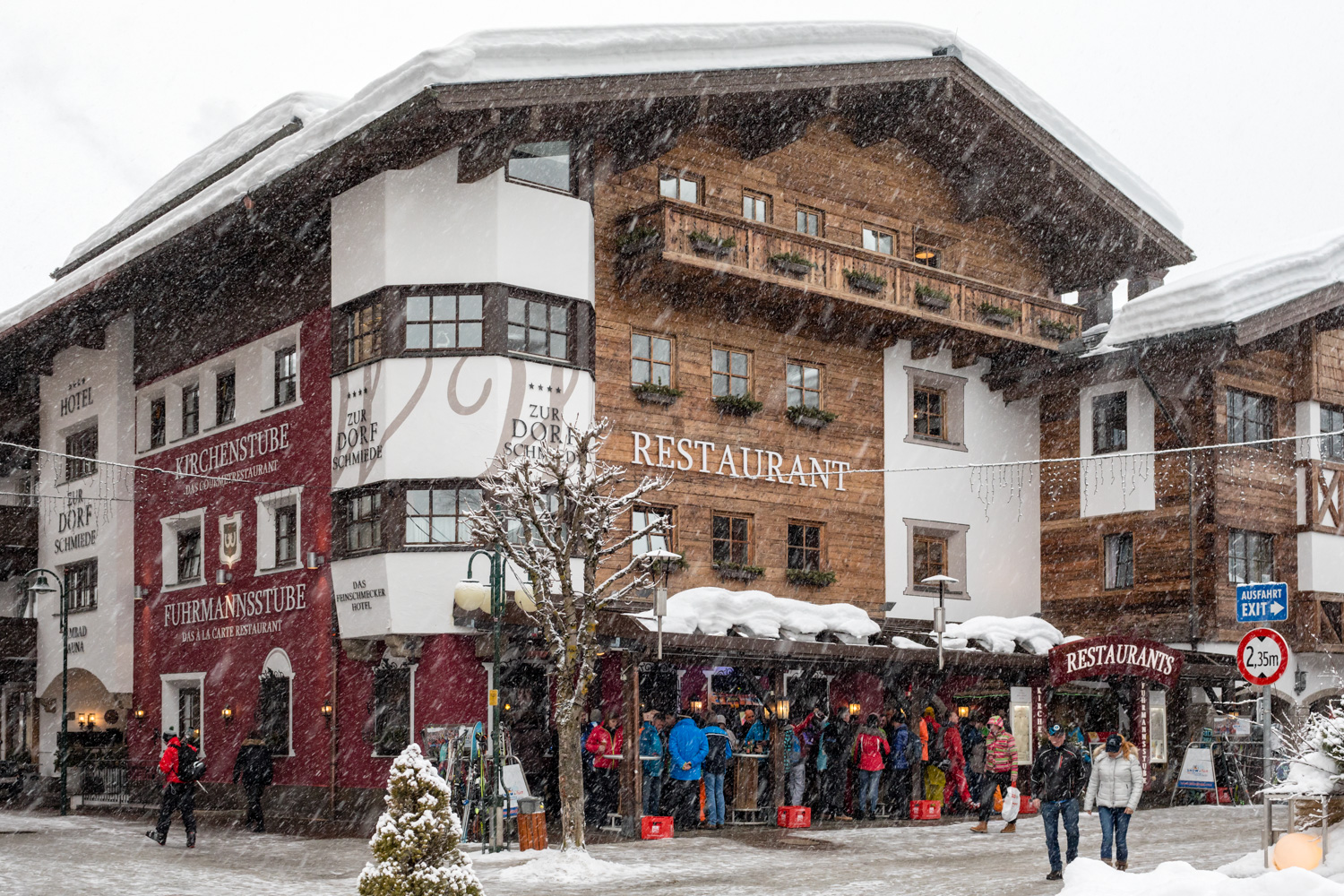 Saalbach-Hinterglemm Hotel Zur Dorfschmeide