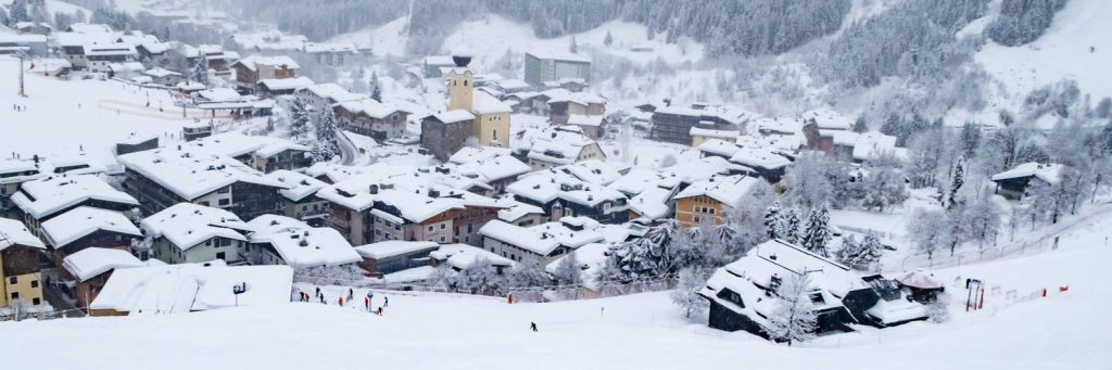 Saalbach-Hinterglemm Indkvartering