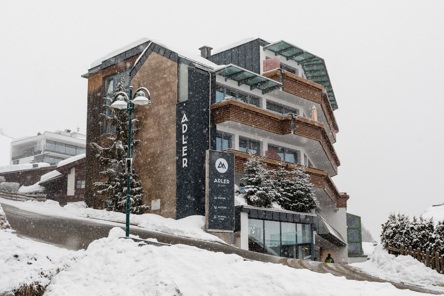 Saalbach-Hinterglemm Lejlighed Adler Resort