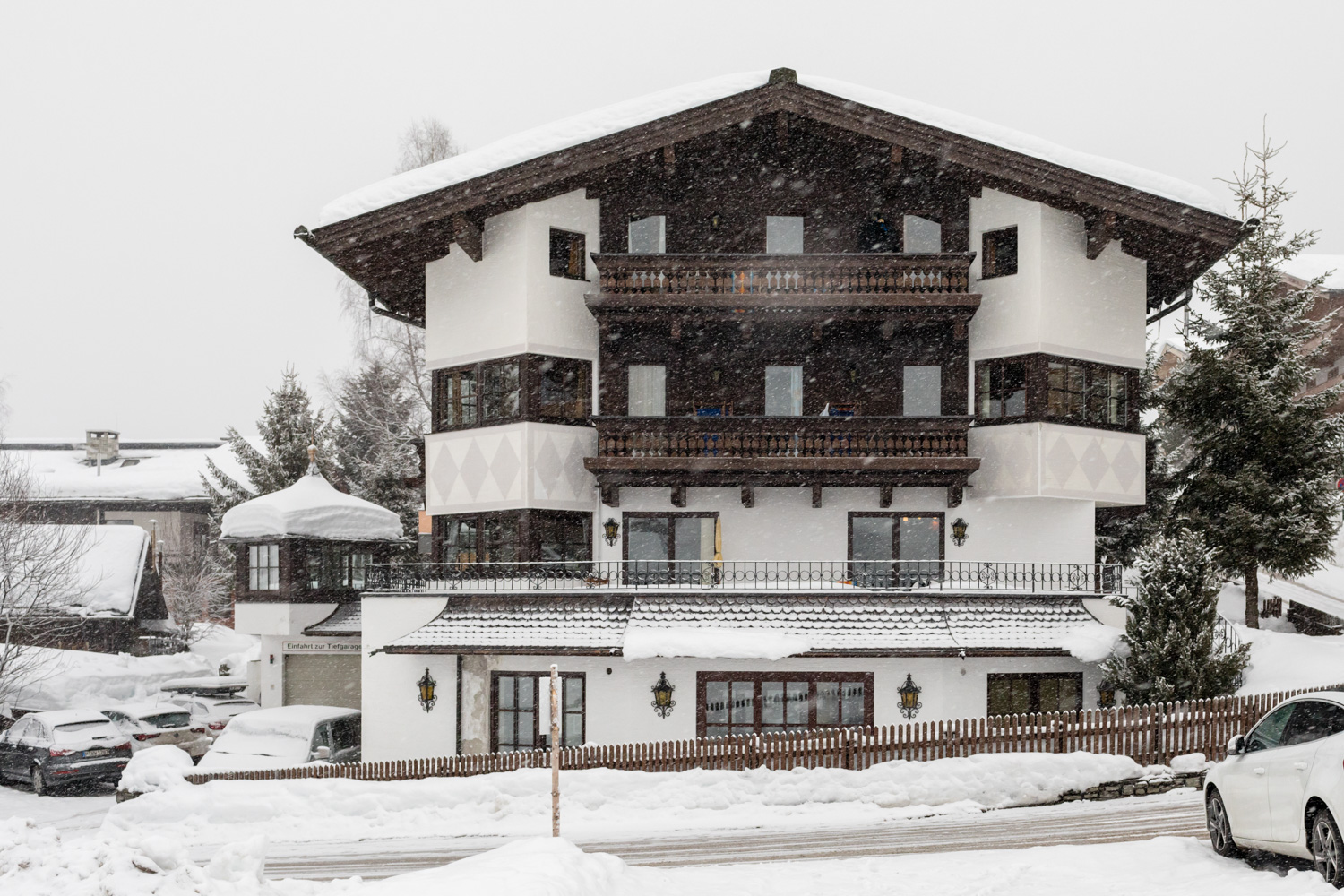 Saalbach-Hinterglemm Lejlighed Haus Wittenius