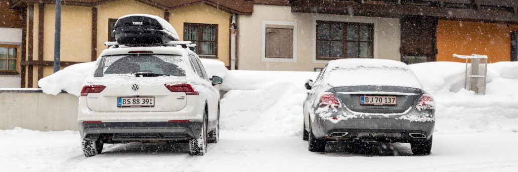 Saalbach-Hinterglemm Parkering