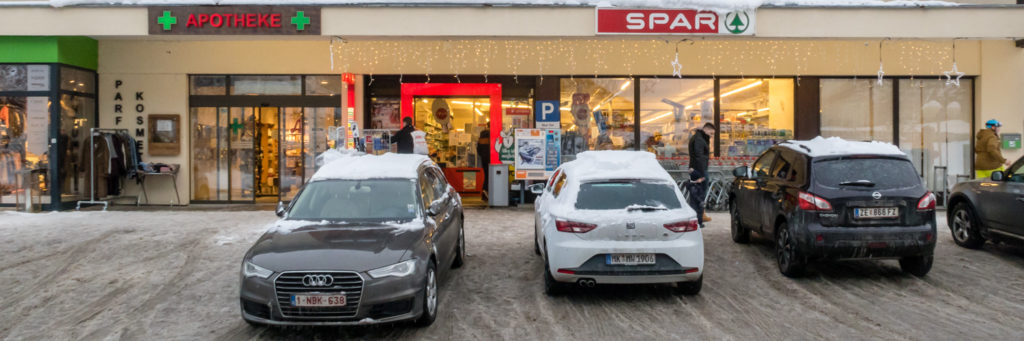 Saalbach-Hinterglemm Supermarked