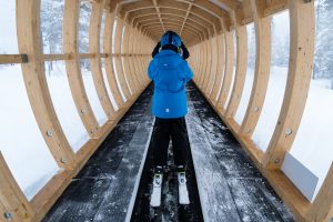 Alting er gjort nemt og bekvemt i Sälen // Foto: Troels Kjems