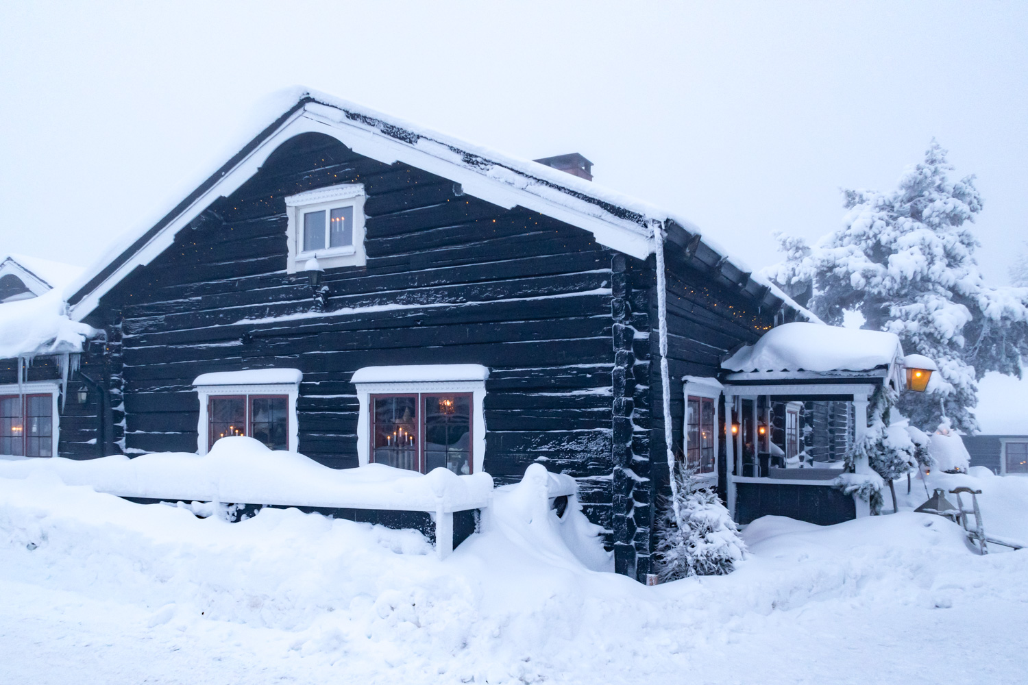 Salen Högfjället Hotell Gammelgaarden