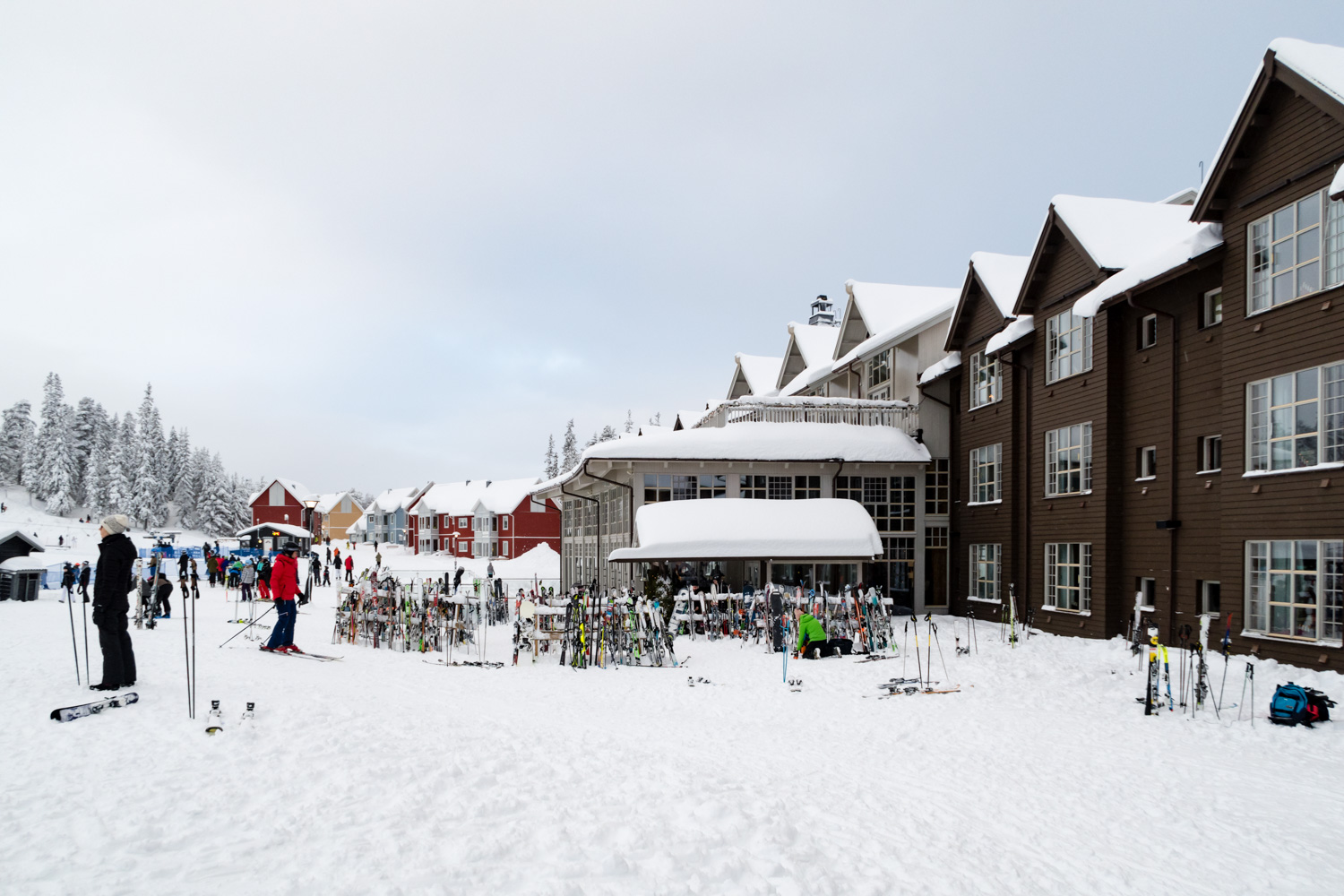 Sälen Lejlighed SkiStar Lodge Experium Lindvallen