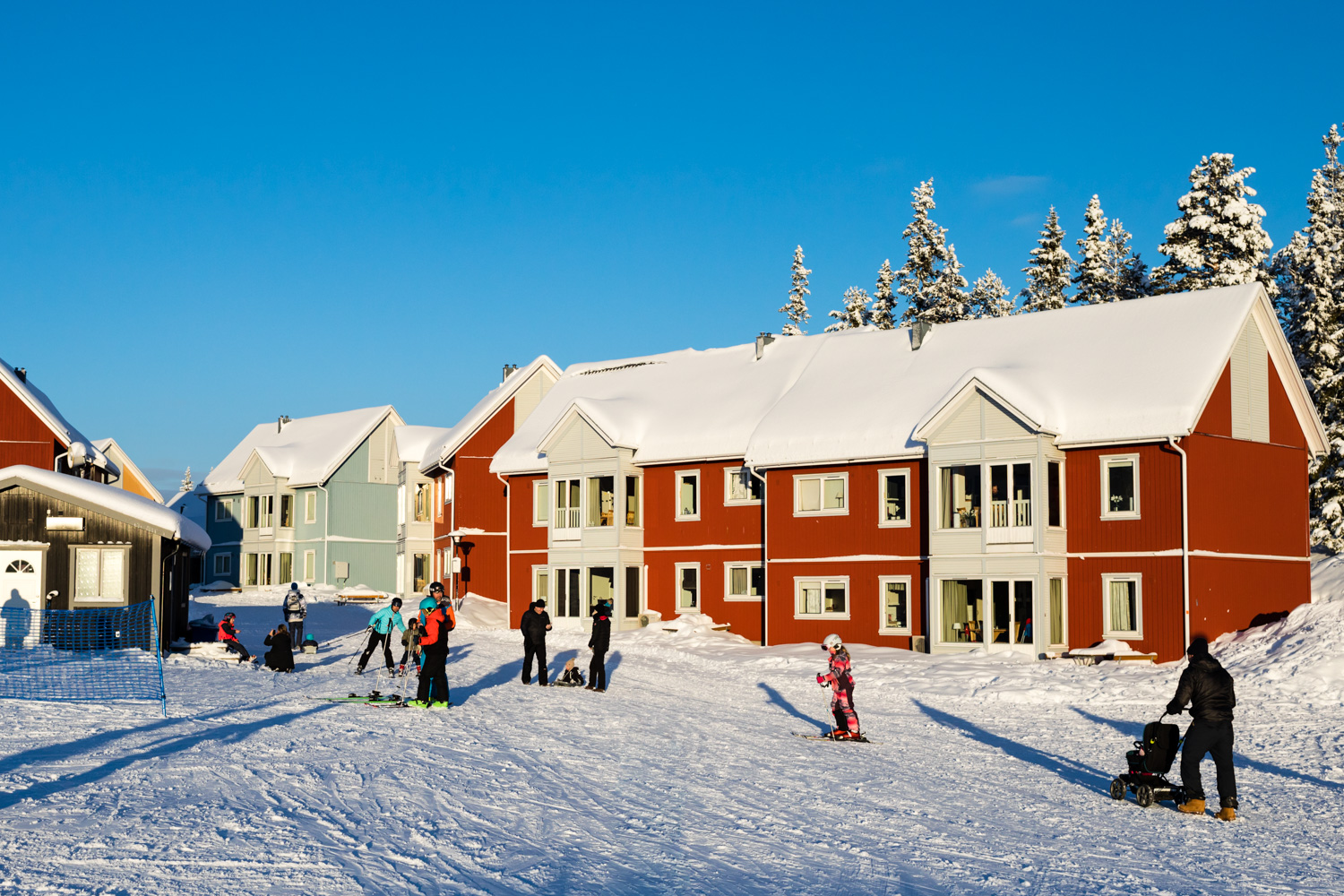 Sälen Lindvallen Lejlighed Vintergatan