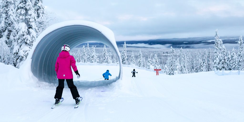 Sälen Lindvallen Skicross