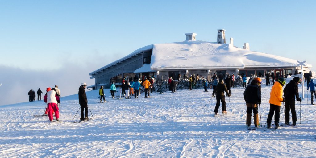 Sälen Topprestaurant Snögubben