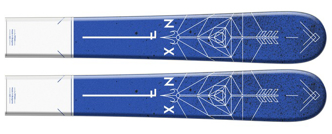 Salomon N NFX Jr ski