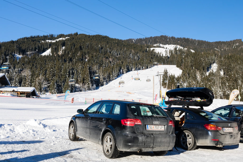 Sammenligning priser billeje skiferie