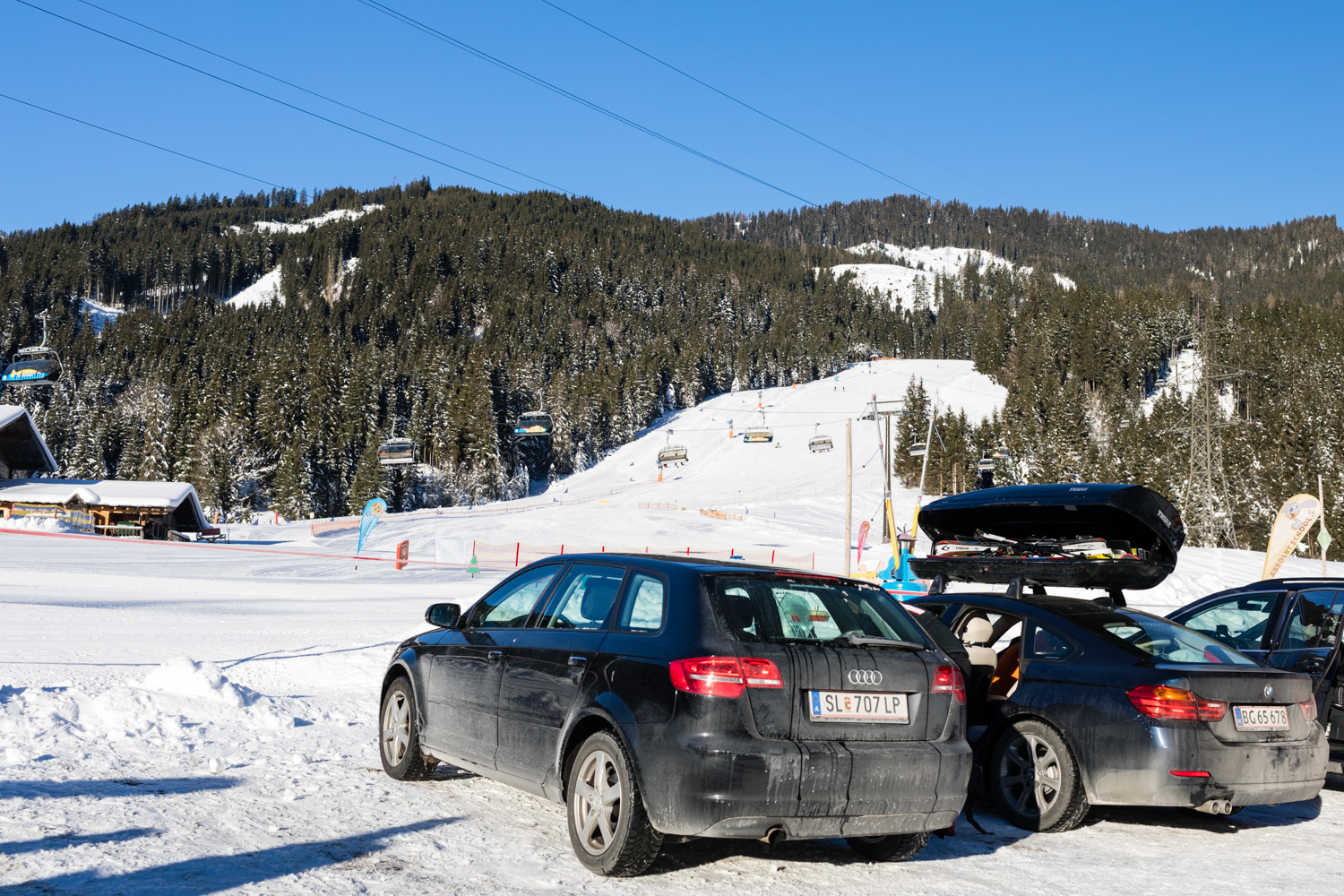 Sammenligning priser billeje skiferie
