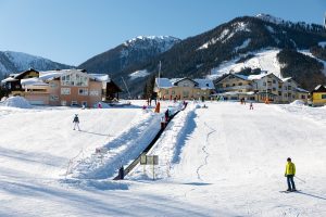 Børnebakker i Schladming
