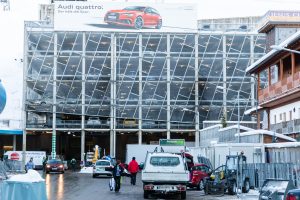 Parkeringshus i Schladming