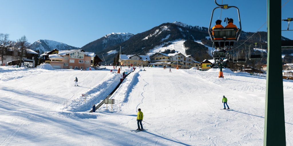 Schladming Hochwurzen børnebakker