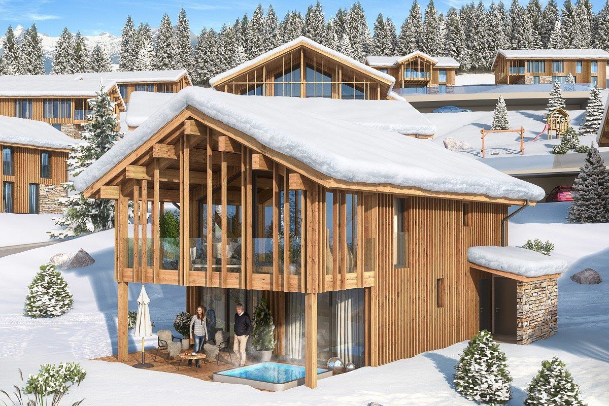 Schladming Lejlighed Chalet Hauser Kaibling