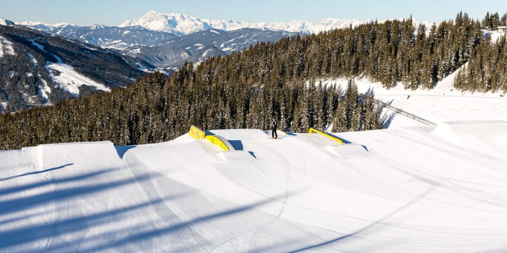 Schladming snowparks