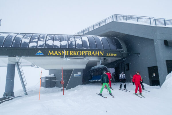 Masnerkopf (2.820 m.o.h.) er det højeste punkt i Serfaus-Fiss-Ladis // Foto: Troels Kjems