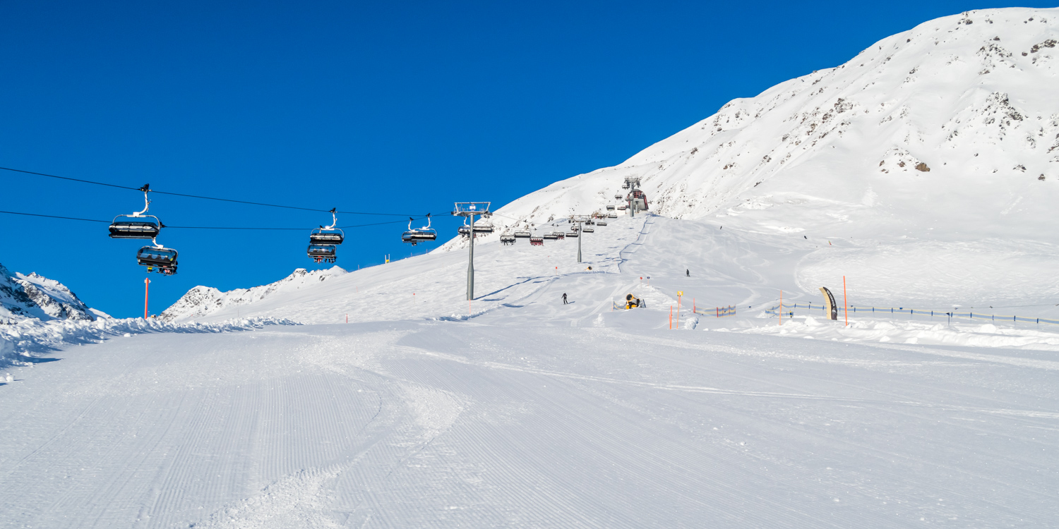 Serfaus-Fiss-Ladis Bedste pister