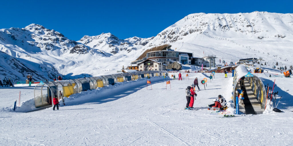 Serfaus-Fiss-Ladis Børnebakker