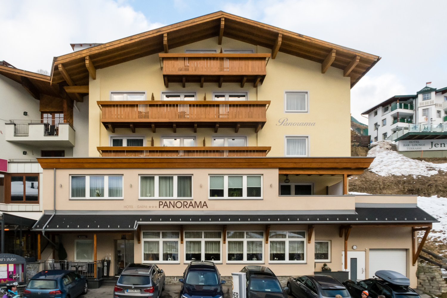 Serfaus Fiss Ladis Hotel Garni Panorama