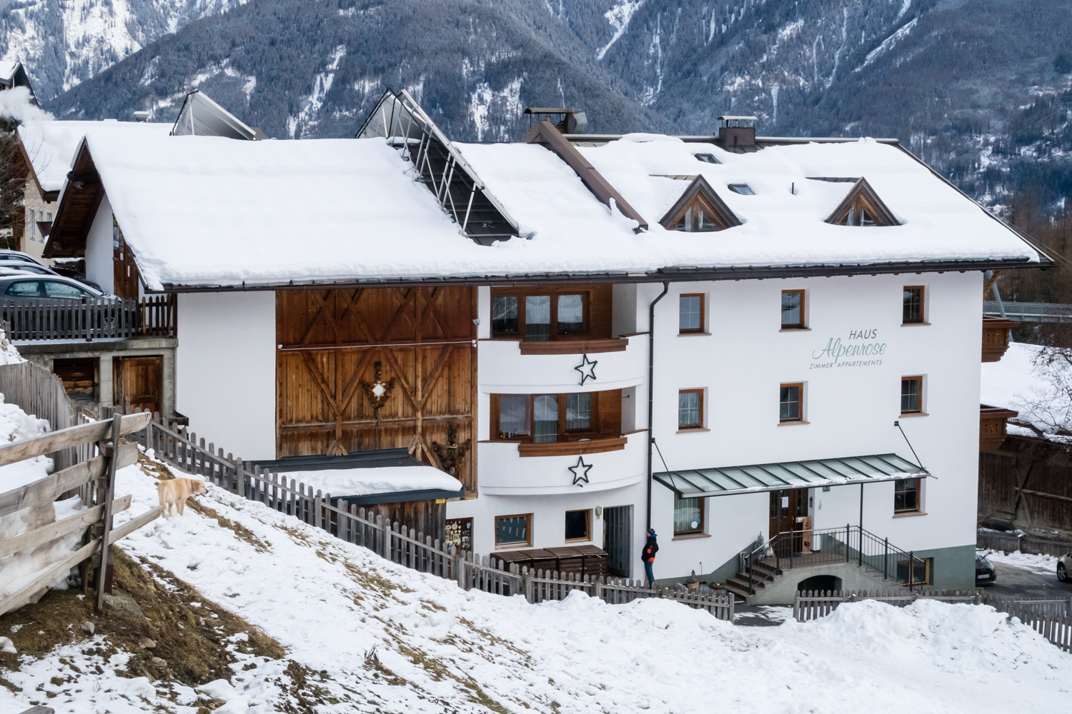 Serfaus Fiss Ladis Hotel Haus Alpenrose